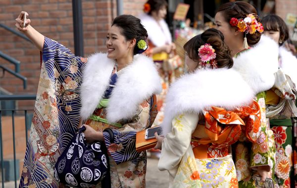 All Grown Up: Japanese 20-Year-Olds Celebrate Coming of Age All Grown Up: Japanese 20-Year-Olds Celebrate Coming of Age - Sputnik International