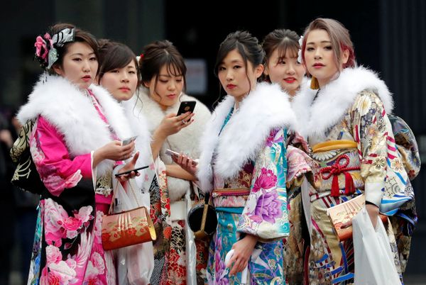 All Grown Up: Japanese 20-Year-Olds Celebrate Coming of Age All Grown Up: Japanese 20-Year-Olds Celebrate Coming of Age - Sputnik International