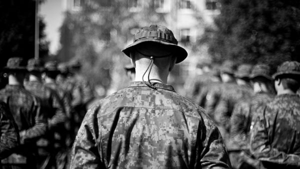 Finnish soldier - Sputnik International