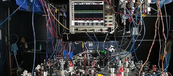 Quantum optics lab at the Russian Quantum Center Quantum optics lab at the Russian Quantum Center - Sputnik International
