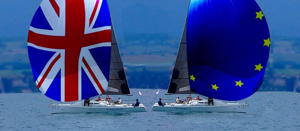 BBrexit sailing apart - bon voyage - Sputnik International