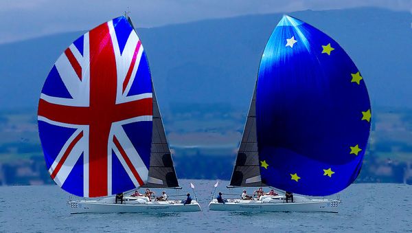 BBrexit sailing apart - bon voyage BBrexit sailing apart - bon voyage - Sputnik International