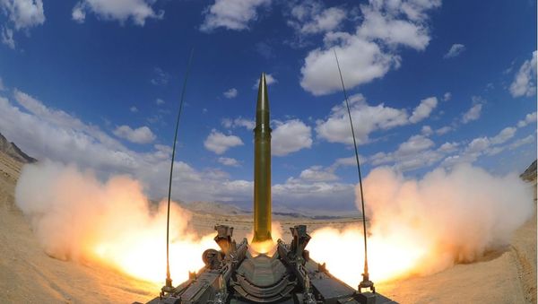 Chinese missile tests - Sputnik International