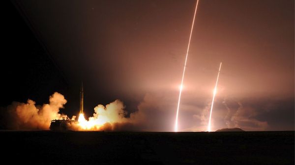 Chinese missile testing Chinese missile testing - Sputnik International