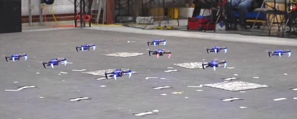 DARPA's Swarming Drones DARPA's Swarming Drones - Sputnik International