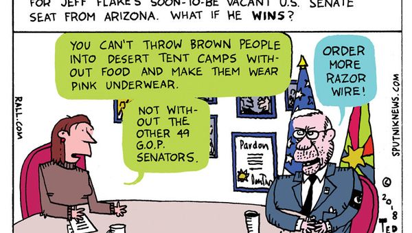 Pardon Me? The Return of Arpaio - Sputnik International