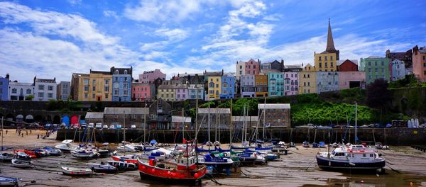 Tenby Harbour Tenby Harbour - Sputnik International