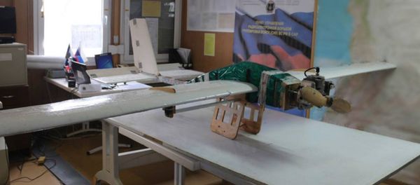 Drones used to attack Russian military facilities in Syria Drones used to attack Russian military facilities in Syria - Sputnik International