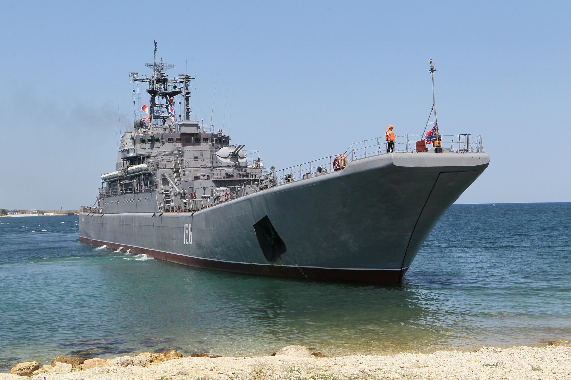 Russia Can Quickly Increase Number of Ships at Southern Border to Counter Any Threats, FSB Says - Sputnik International, 1920, 27.05.2021