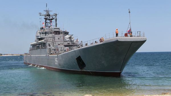 The Yamal large landing craft (File) - Sputnik International