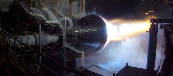 BE4-test BE4-test - Sputnik International