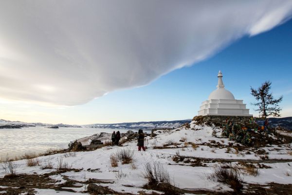 Baikal in Winter: Pure Beauty of a Frozen Lake - Sputnik International