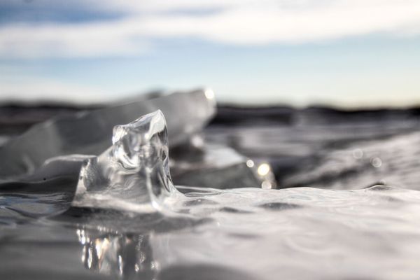 Baikal in Winter: Pure Beauty of a Frozen Lake - Sputnik International