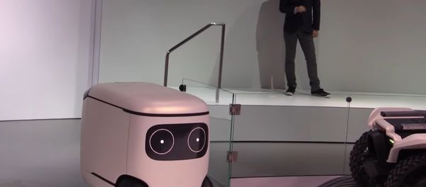 Honda Presents '3E' Series Robots - Sputnik International