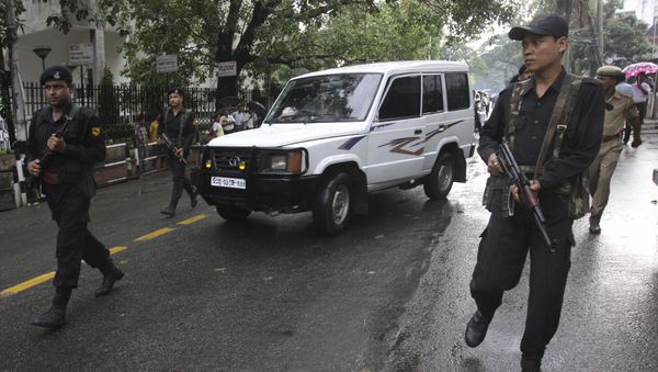Police officers in Assam. (File) - Sputnik International