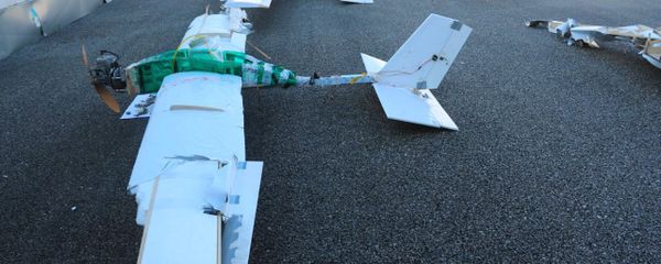 A drone used to attack Russian military facilities in Syria - Sputnik International