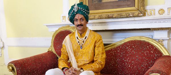 Prince Manvendra Singh Gohil, India's only openly gay prince, is throwing open his palace to vulnerable people of the LGBT community in his home state of Gujarat, India Prince Manvendra Singh Gohil, India's only openly gay prince, is throwing open his palace to vulnerable people of the LGBT community in his home state of Gujarat, India - Sputnik International