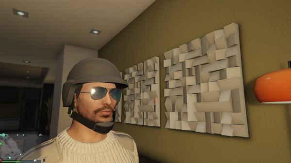 A screenshot of an art object seen by Ivan Belkin in Grand Theft Auto V. - Sputnik International