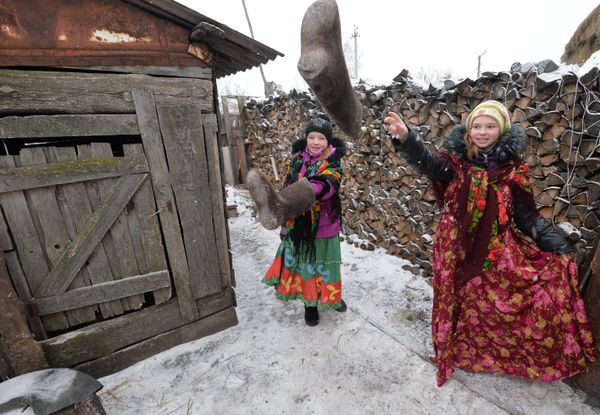 This Week in Pictures (January 6-12) This Week in Pictures (January 6-12) - Sputnik International