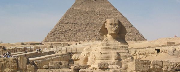 Sphinx and Pyramid of Cheops - Sputnik International