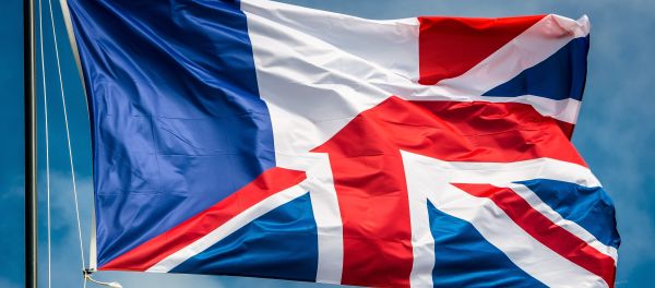 A photo taken on June 24, 2016 shows an amalgamation of the French and United Kingdom flag flying from a flagpole on the top of the castle of Hardelot, the cultural center of the Entente Cordiale (the colonial-era promise of cross-channel friendship between Britain and France) in Neufchatel-Hardelot, northern France A photo taken on June 24, 2016 shows an amalgamation of the French and United Kingdom flag flying from a flagpole on the top of the castle of Hardelot, the cultural center of the Entente Cordiale (the colonial-era promise of cross-channel friendship between Britain and France) in Neufchatel-Hardelot, northern France - Sputnik International