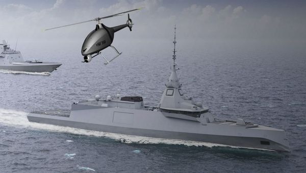 VSR700 Drone - Sputnik International