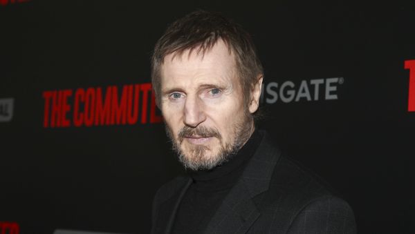 Liam Neeson attends the premiere of The Commuter at AMC Loews Lincoln Square on Monday, Jan. 8, 2018, in New York - Sputnik International