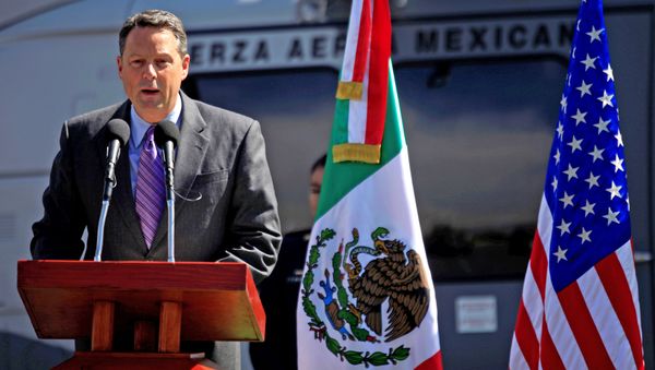 US Ambassador to Panama John Feeley - Sputnik International