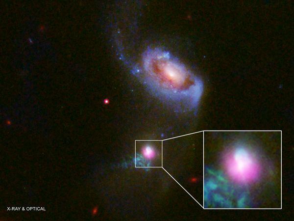 Frenzy-Feeding Supermassive Black Hole Spotted Producing ‘Crazy Powerful’ Winds Never Seen Before Frenzy-Feeding Supermassive Black Hole Spotted Producing ‘Crazy Powerful’ Winds Never Seen Before - Sputnik International