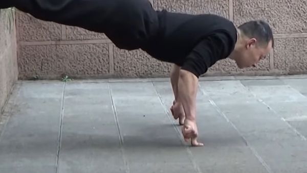 Kung Fu Master Shares His Secret - Sputnik International