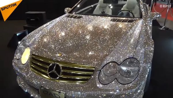 Dazzling Mercedes-Benz - Sputnik International