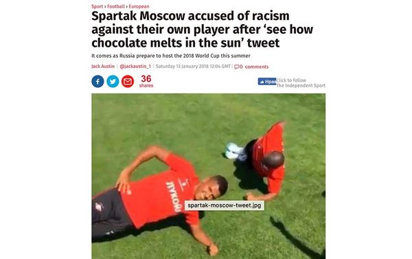 Spartak Spartak - Sputnik International