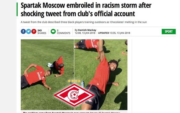 Spartak Spartak - Sputnik International