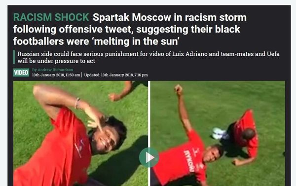 Spartak Spartak - Sputnik International