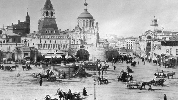 Through the Ages: The Sights of Moscow a Century Ago and Today - Sputnik International