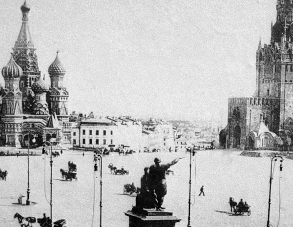 Through the Ages: The Sights of Moscow a Century Ago and Today Through the Ages: The Sights of Moscow a Century Ago and Today - Sputnik International