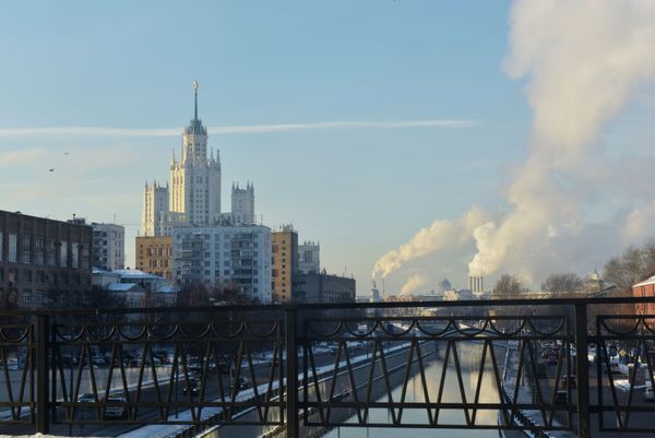 Through the Ages: The Sights of Moscow a Century Ago and Today Through the Ages: The Sights of Moscow a Century Ago and Today - Sputnik International