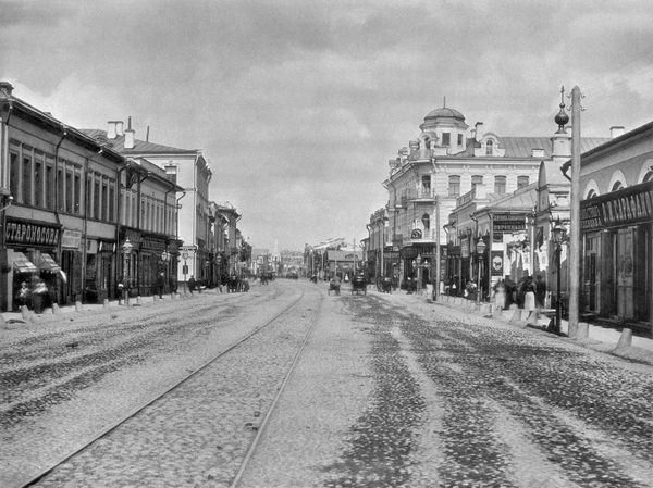 Through the Ages: The Sights of Moscow a Century Ago and Today Through the Ages: The Sights of Moscow a Century Ago and Today - Sputnik International