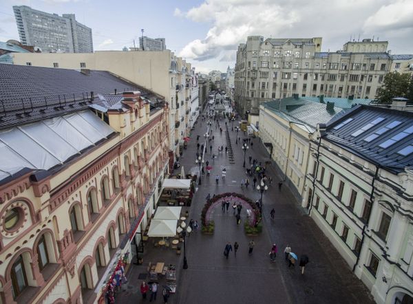Through the Ages: The Sights of Moscow a Century Ago and Today Through the Ages: The Sights of Moscow a Century Ago and Today - Sputnik International