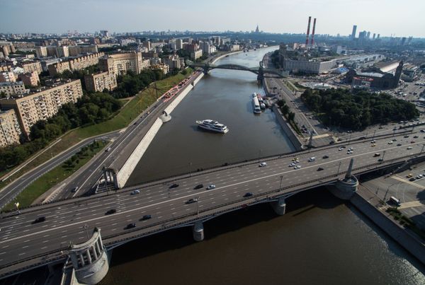 Through the Ages: The Sights of Moscow a Century Ago and Today Through the Ages: The Sights of Moscow a Century Ago and Today - Sputnik International