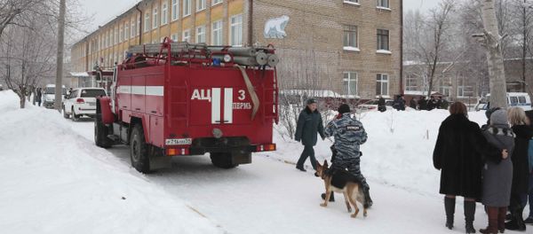 Police officers. File photo - Sputnik International