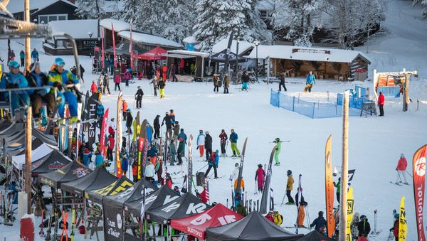 Skistar resort in Salen, Sweden - Sputnik International