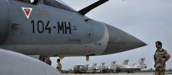 Qatari Mirage fighter jets. (File) Qatari Mirage fighter jets. (File) - Sputnik International