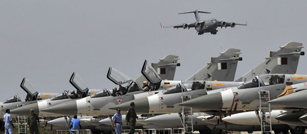 Qatari Mirage 2000-5 fighter jets. (File) Qatari Mirage 2000-5 fighter jets. (File) - Sputnik International