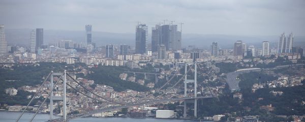 View of Istanbul with the Bosporus and the Bosporus Bridge in Turkey. (File) View of Istanbul with the Bosporus and the Bosporus Bridge in Turkey. (File) - Sputnik International