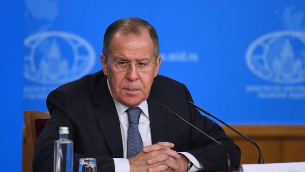 News conference with Russia's Foreign Minister Sergei Lavrov - Sputnik International