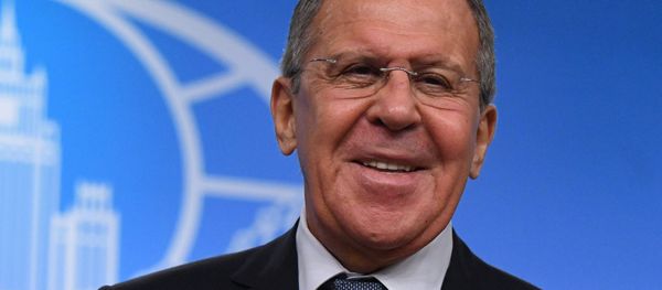 News conference with Russia's Foreign Minister Sergei Lavrov - Sputnik International