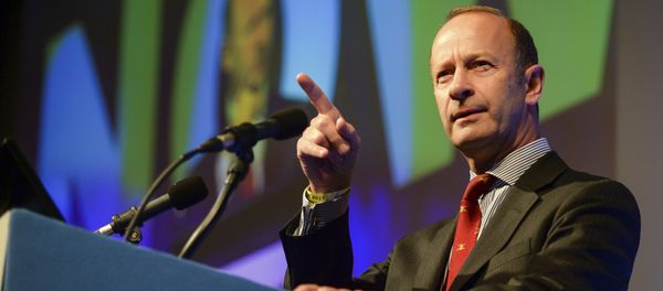 Henry Bolton, who has been elected as the new party leader of Britain's UK Independence Party speaks during the UKIP National Conference in Torquay England Henry Bolton, who has been elected as the new party leader of Britain's UK Independence Party speaks during the UKIP National Conference in Torquay England - Sputnik International