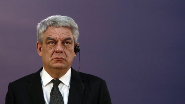 former Romanian Prime Minister Mihai Tudose - Sputnik International
