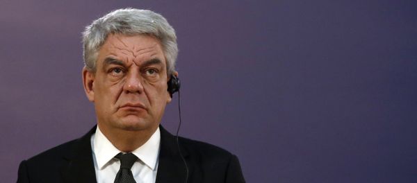 former Romanian Prime Minister Mihai Tudose former Romanian Prime Minister Mihai Tudose - Sputnik International